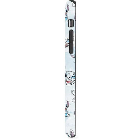 Disney Lilo and Stitch Pattern iPhone X Pro Case