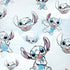 Disney Lilo and Stitch Pattern iPhone X Pro Case