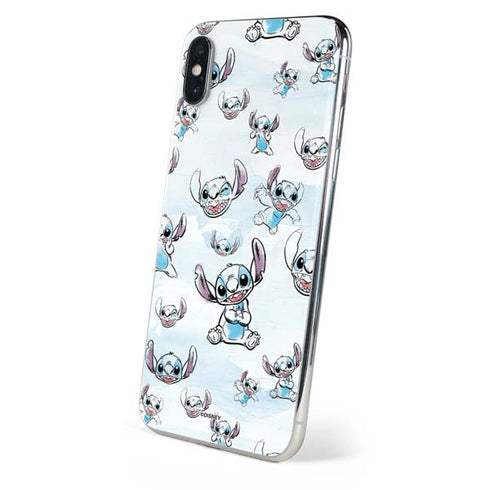 Disney Lilo and Stitch Pattern iPhone X Skin