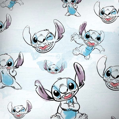 Disney Lilo and Stitch Pattern iPhone X Skin