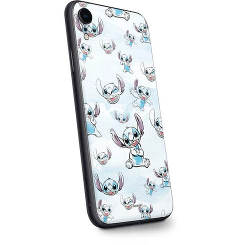 Disney Lilo and Stitch Pattern iPhone XR Skin