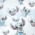 Disney Lilo and Stitch Pattern iPhone XR Skin