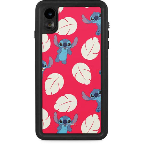 Disney Lilo and Stitch Character Pattern iPhone Cases
