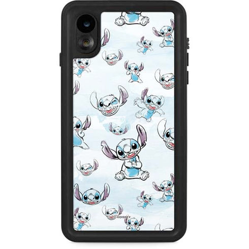 Disney Lilo and Stitch Pattern iPhone Cases