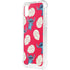Disney Lilo and Stitch Character Pattern iPhone XS Clear Case