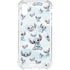 Disney Lilo and Stitch Pattern iPhone XS Clear Case