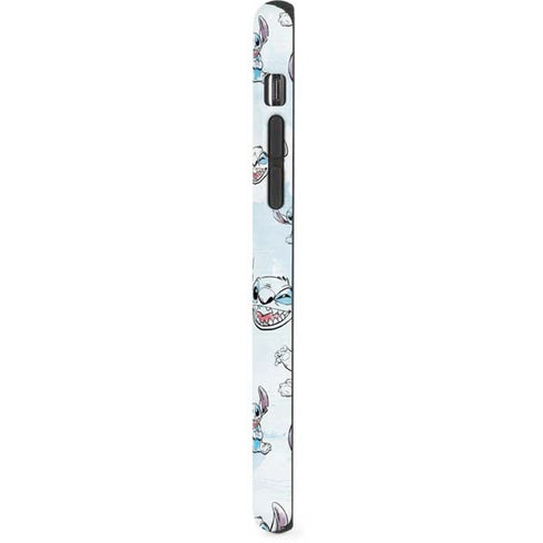 Disney Lilo and Stitch Pattern iPhone XS Pro Case