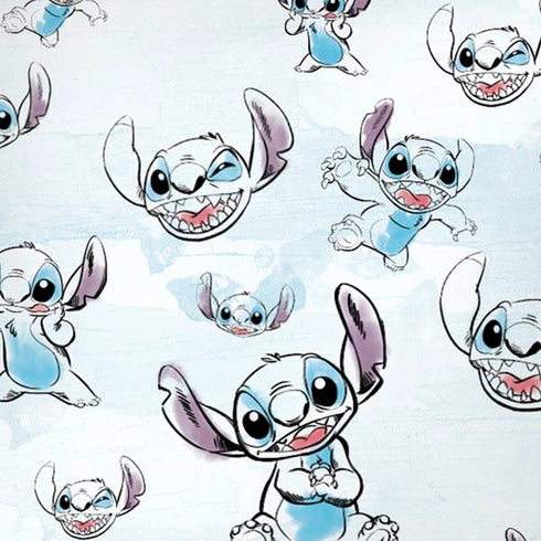 Disney Lilo and Stitch Pattern iPhone XS Skin