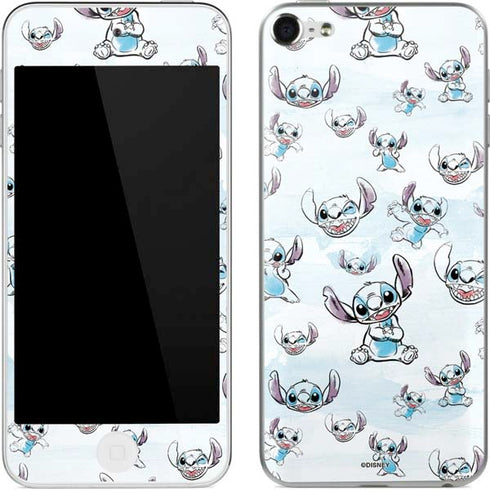 Disney Lilo and Stitch Pattern Apple iPod Skin