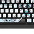 Disney Lilo and Stitch Pattern K95 RGB PLATINUM Mechanical Gaming Keyboard Skin