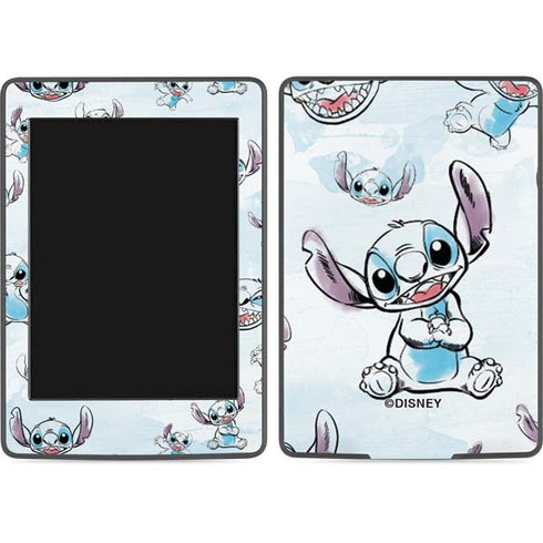 Disney Lilo and Stitch Pattern Amazon Kindle Skin