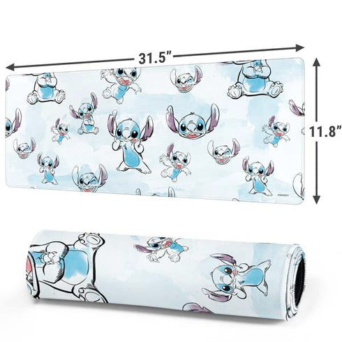 Disney Lilo and Stitch Pattern Gaming Mouse Pad