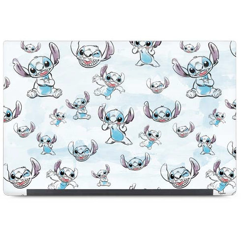 Disney Lilo and Stitch Pattern Dell Latitude Skin