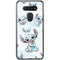 Disney Lilo and Stitch Pattern LG K51/Q51 Clear Case