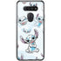Disney Lilo and Stitch Pattern LG K51/Q51 Clear Case