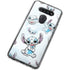 Disney Lilo and Stitch Pattern LG K51/Q51 Clear Case