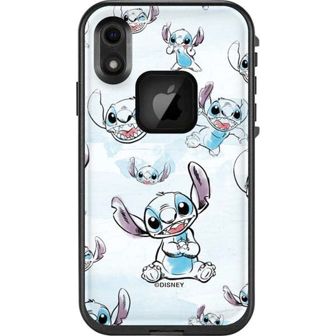 Disney Lilo and Stitch Pattern LifeProof Fre iPhone Skin