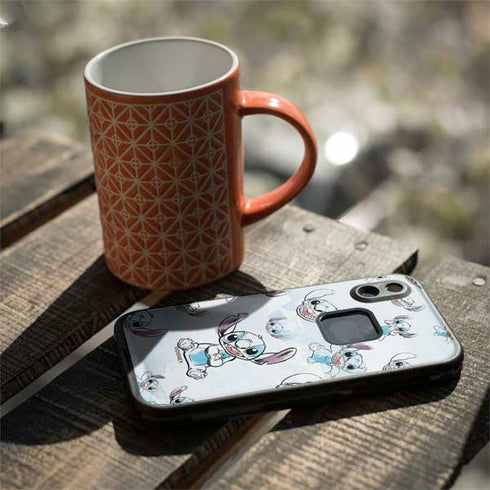 Disney Lilo and Stitch Pattern LifeProof Fre iPhone Skin