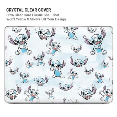 Disney Lilo and Stitch Pattern MacBook Air 13in (2020) Case plus Skin
