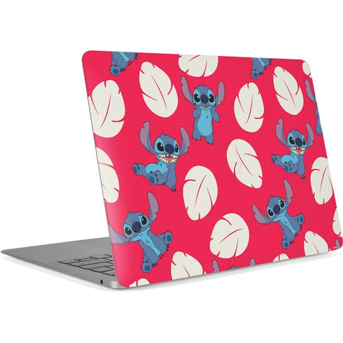 Disney Lilo and Stitch Character Pattern Apple MacBook Air Skin