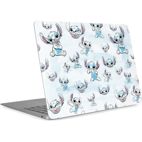 Disney Lilo and Stitch Pattern Apple MacBook Air Skin