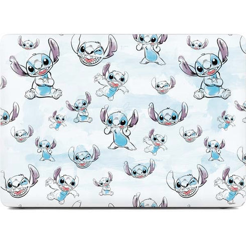 Disney Lilo and Stitch Pattern Apple MacBook Air Skin