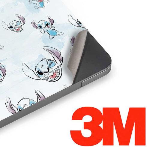 Disney Lilo and Stitch Pattern Apple MacBook Air Skin