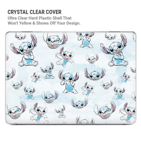 Disney Lilo and Stitch Pattern MacBook Air 15in (2023-2025) Case plus Skin