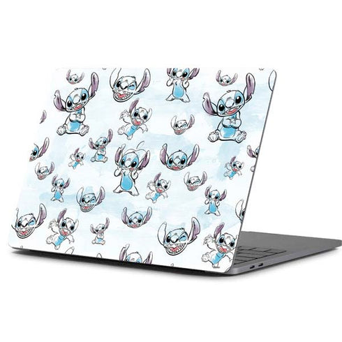 Disney Lilo and Stitch Pattern Apple MacBook Pro 13-inch Skin
