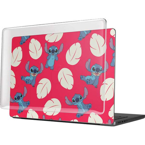 Disney Lilo and Stitch Character Pattern MacBook Pro 14in (2021-24) Case plus Skin