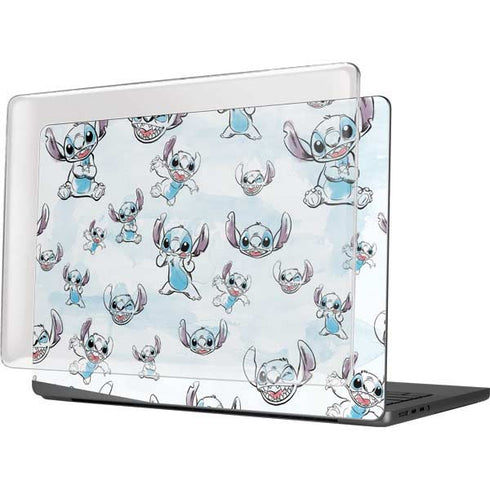 Disney Lilo and Stitch Pattern MacBook Pro 14in (2021-24) Case plus Skin