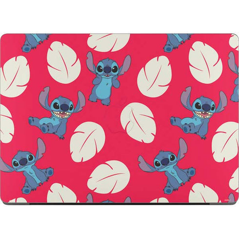 Disney Lilo and Stitch Character Pattern Apple MacBook Pro 14-inch Skin