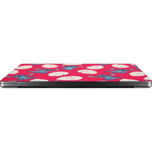Disney Lilo and Stitch Character Pattern Apple MacBook Pro 14-inch Skin