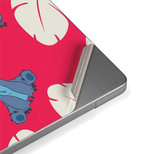 Disney Lilo and Stitch Character Pattern Apple MacBook Pro 14-inch Skin