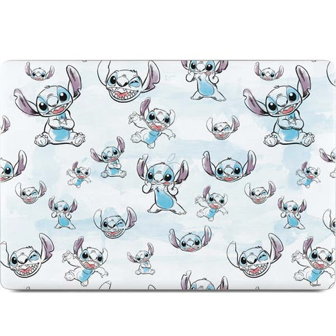 Disney Lilo and Stitch Pattern Apple MacBook Pro 15-inch Skin