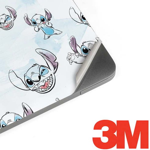 Disney Lilo and Stitch Pattern Apple MacBook Pro 15-inch Skin