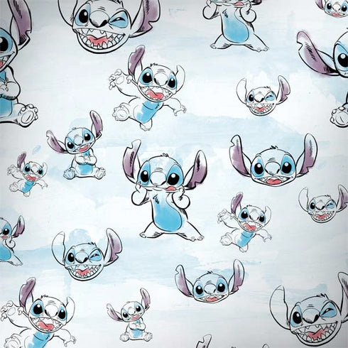 Disney Lilo and Stitch Pattern Apple MacBook Pro 15-inch Skin