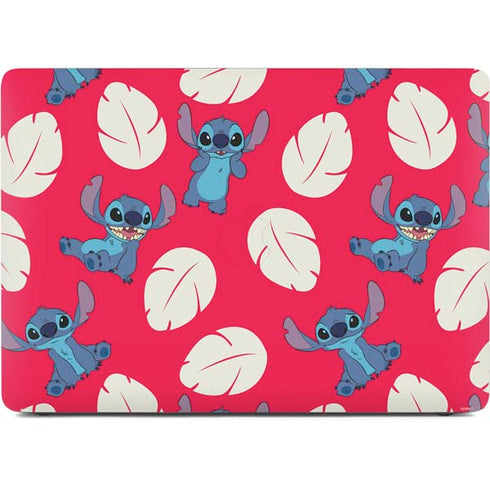 Disney Lilo and Stitch Character Pattern Apple MacBook Pro 16-inch Skin