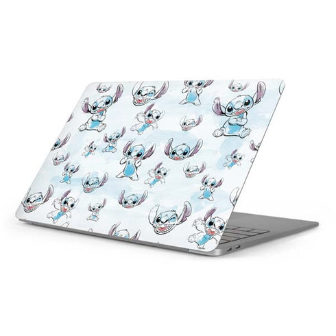 Disney Lilo and Stitch Pattern Apple MacBook Pro 16-inch Skin