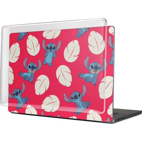 Disney Lilo and Stitch Character Pattern MacBook Cases