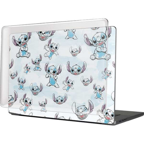 Disney Lilo and Stitch Pattern MacBook Pro 16in (2021-25) Case plus Skin