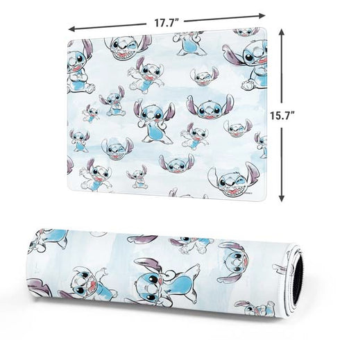 Disney Lilo and Stitch Pattern Gaming Mouse Pad