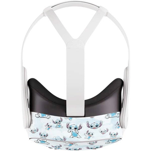 Disney Lilo and Stitch Pattern Meta Quest 3S Skin