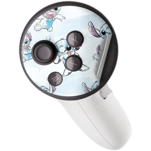 Disney Lilo and Stitch Pattern Meta Quest 3S Skin