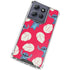 Disney Lilo and Stitch Character Pattern Moto G 5G (2025) Clear Case