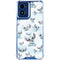 Disney Lilo and Stitch Pattern Moto G Play 4G (2024) Clear Case