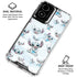 Disney Lilo and Stitch Pattern Moto G Power 5G (2024) Clear Case