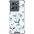 Disney Lilo and Stitch Pattern Moto G Stylus 5G (2025) Clear Case