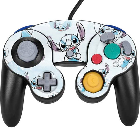 Disney Lilo and Stitch Pattern Nintendo GameCube Controller Skin