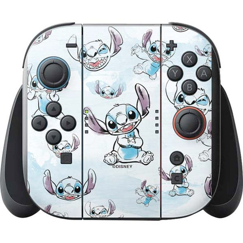 Disney Lilo and Stitch Pattern Nintendo Switch 2 (2025) with Joy-Con Skin